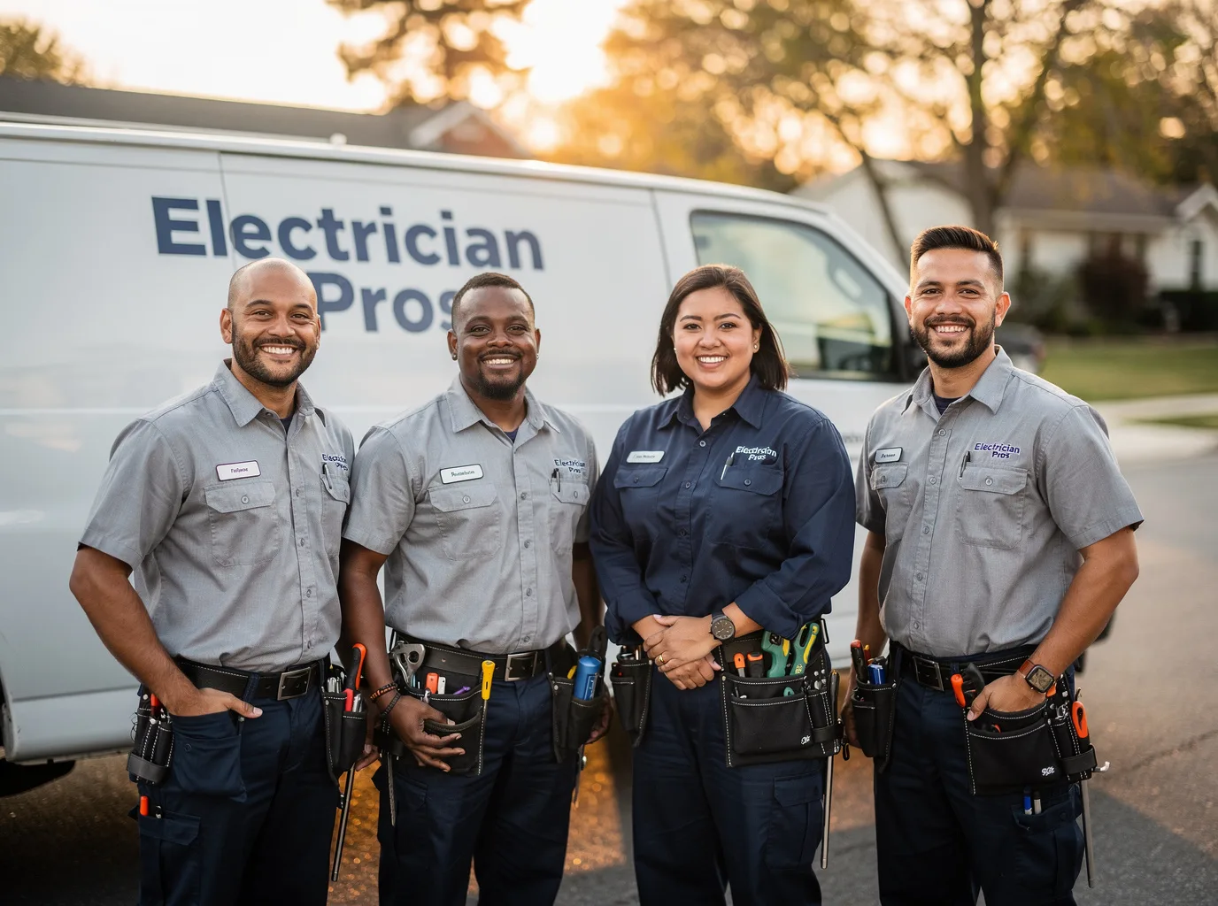 Electrician company in North Bend, OH